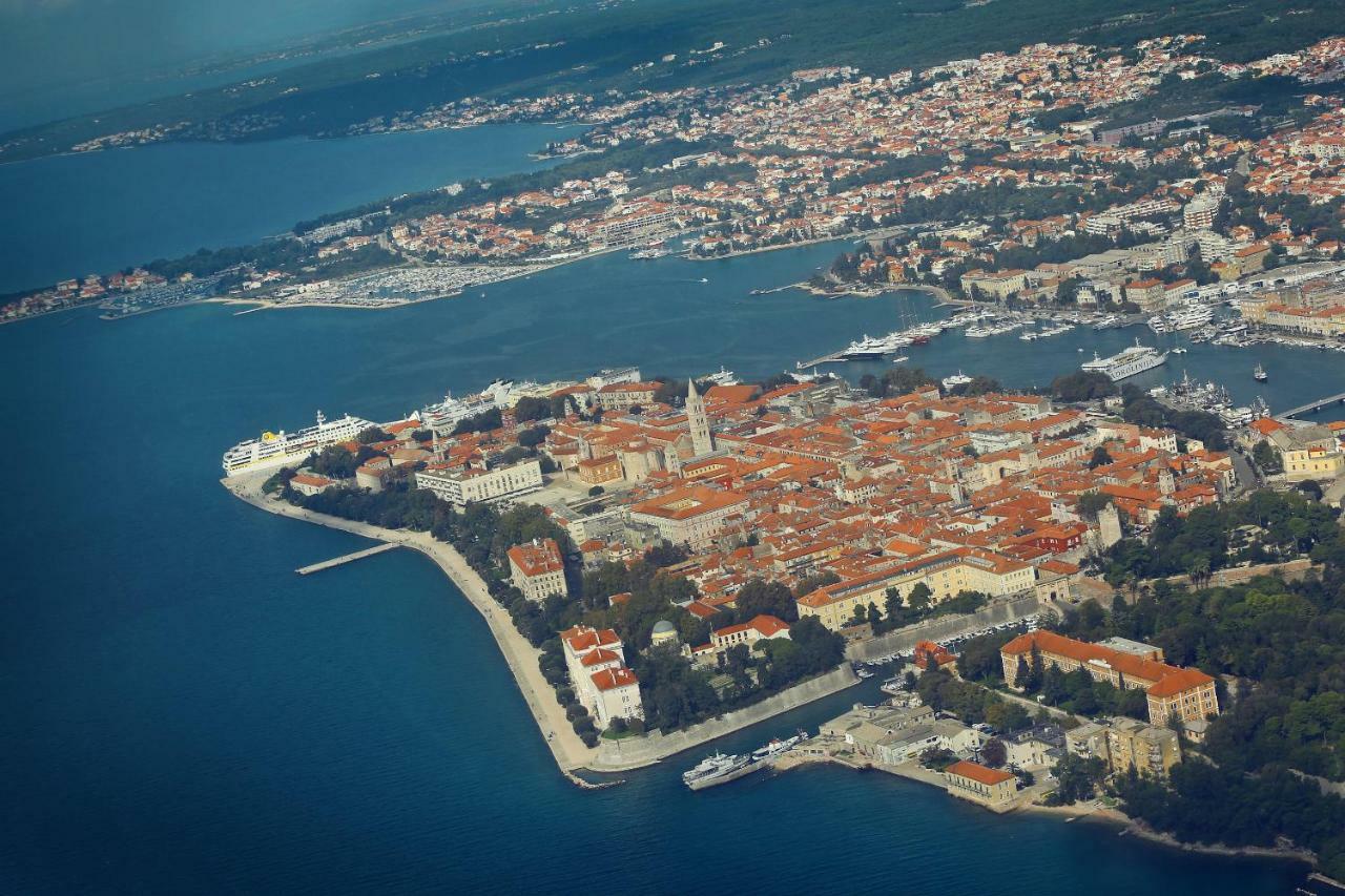 Apartments My Place Zadar Bagian luar foto